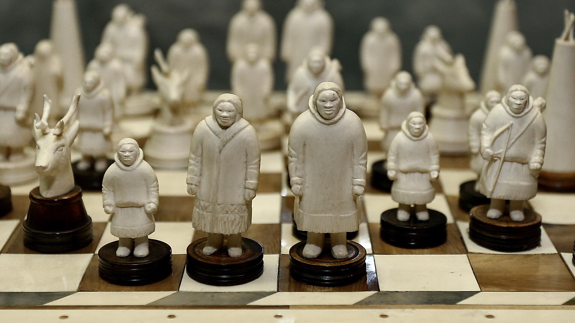 Behind the Craft: Chess Meets Art
