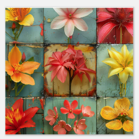 Floral Mosaic